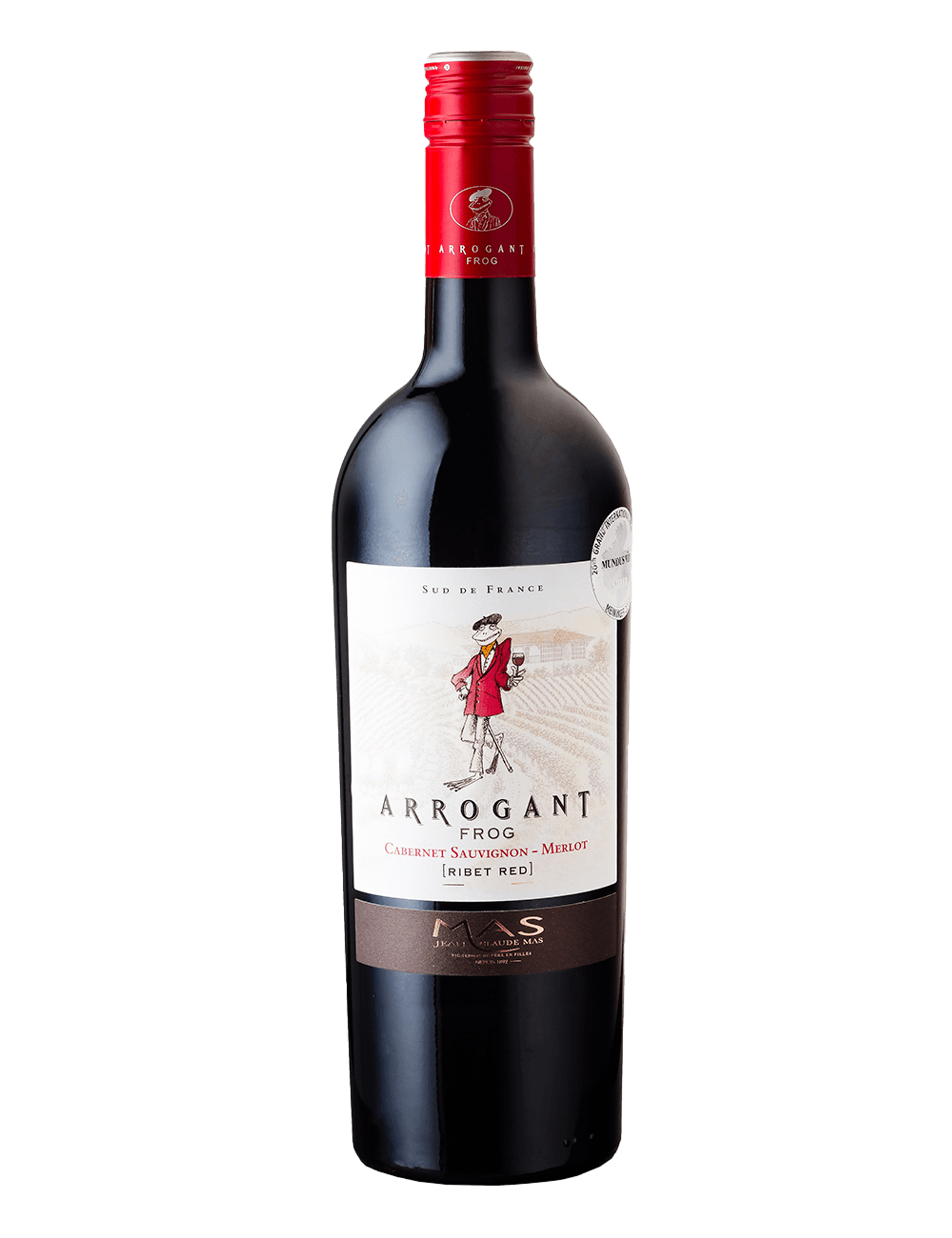 Arrogant Frog Cabernet Merlot Ribet Red 2021