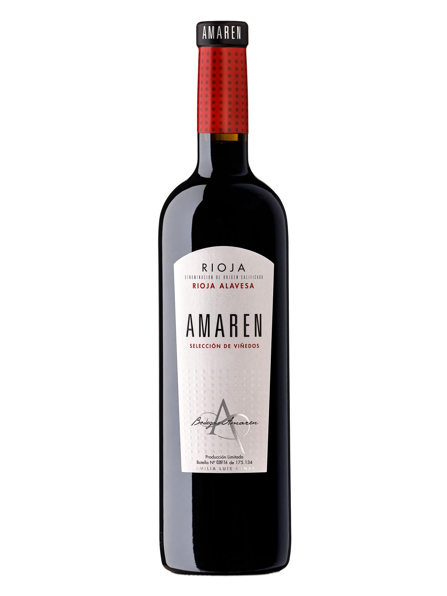 Amaren Rioja Selección de Viñedos 2020
