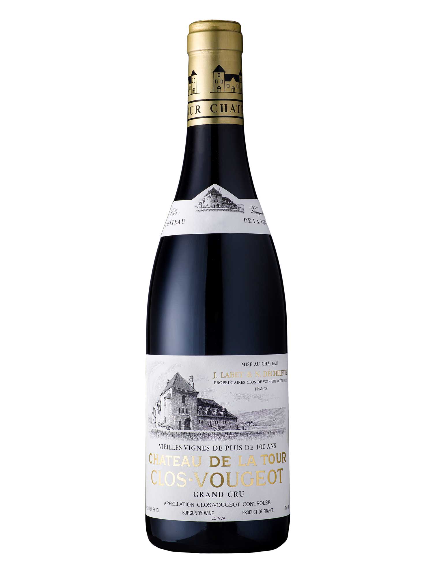 Château de La Tour Clos-Vougeot Grand Cru Vieilles Vignes 2019