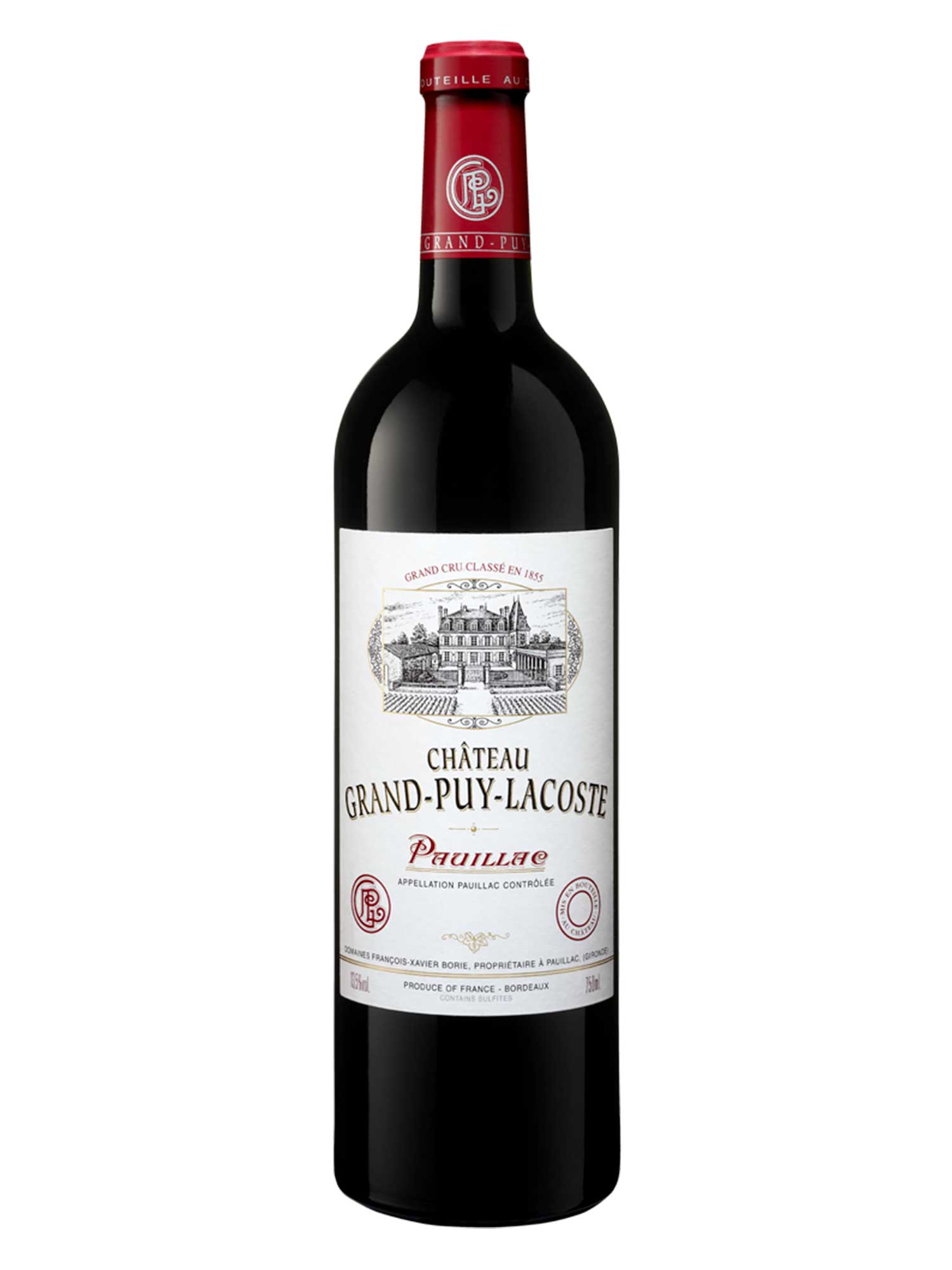 Château Grand-Puy-Lacoste 2018