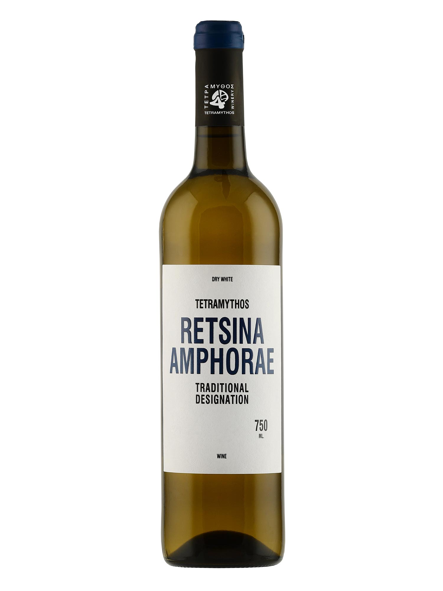 Tetramythos Retsina