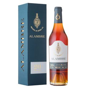 José Maria da Fonseca Moscatel Alambre 20 Anos 500ml