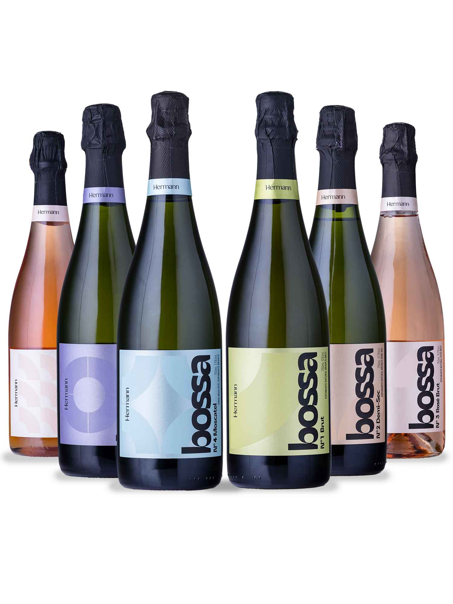 Kit Hermann Espumantes Bossa