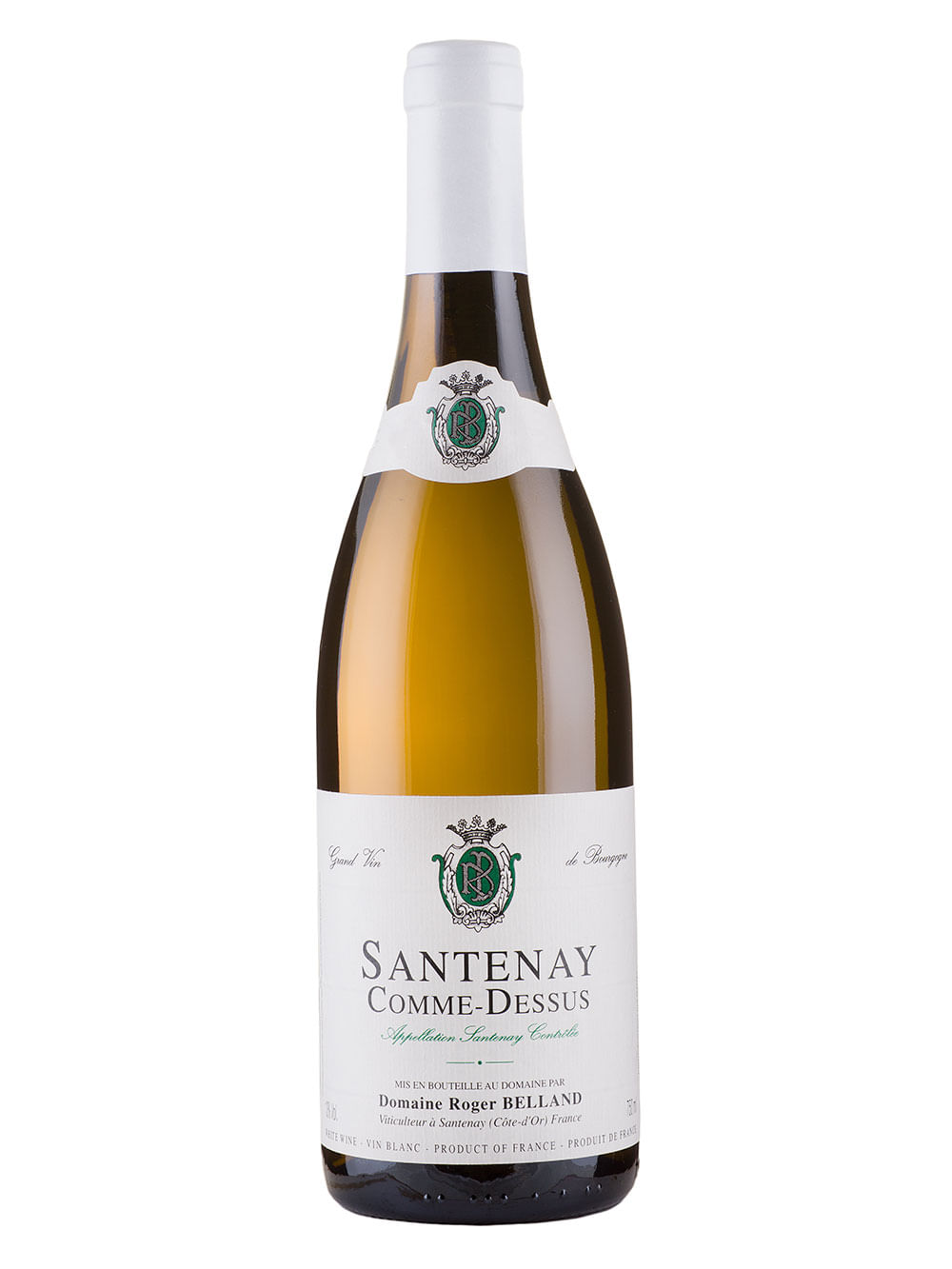 Domaine Roger Belland Santenay Comme-Dessus Blanc 2022