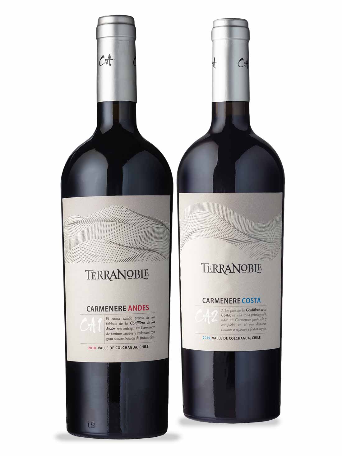 Kit Terranoble Carménère CA1 e CA2