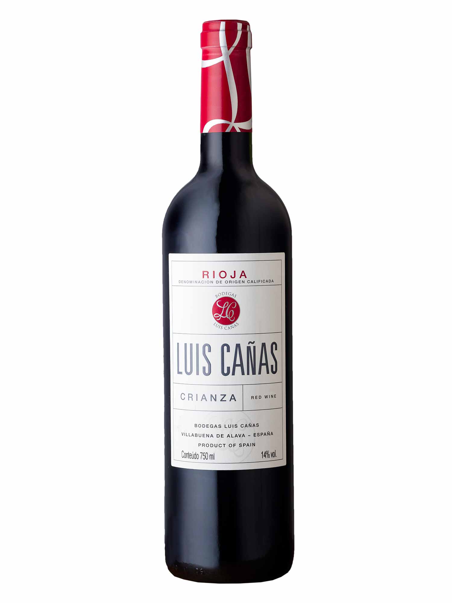 Luis Cañas Rioja Crianza 2021