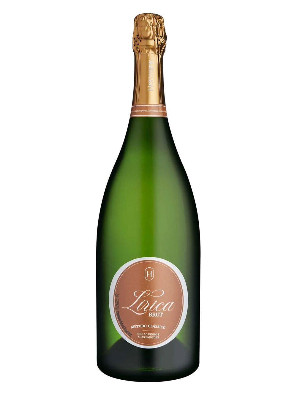 Hermann Espumante Brut Lírica Magnum
