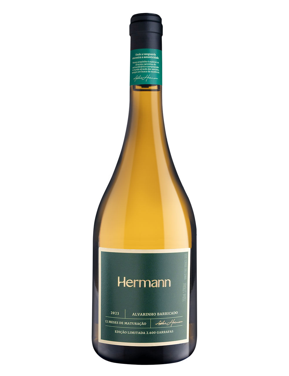 Hermann Alvarinho Barricado 2023