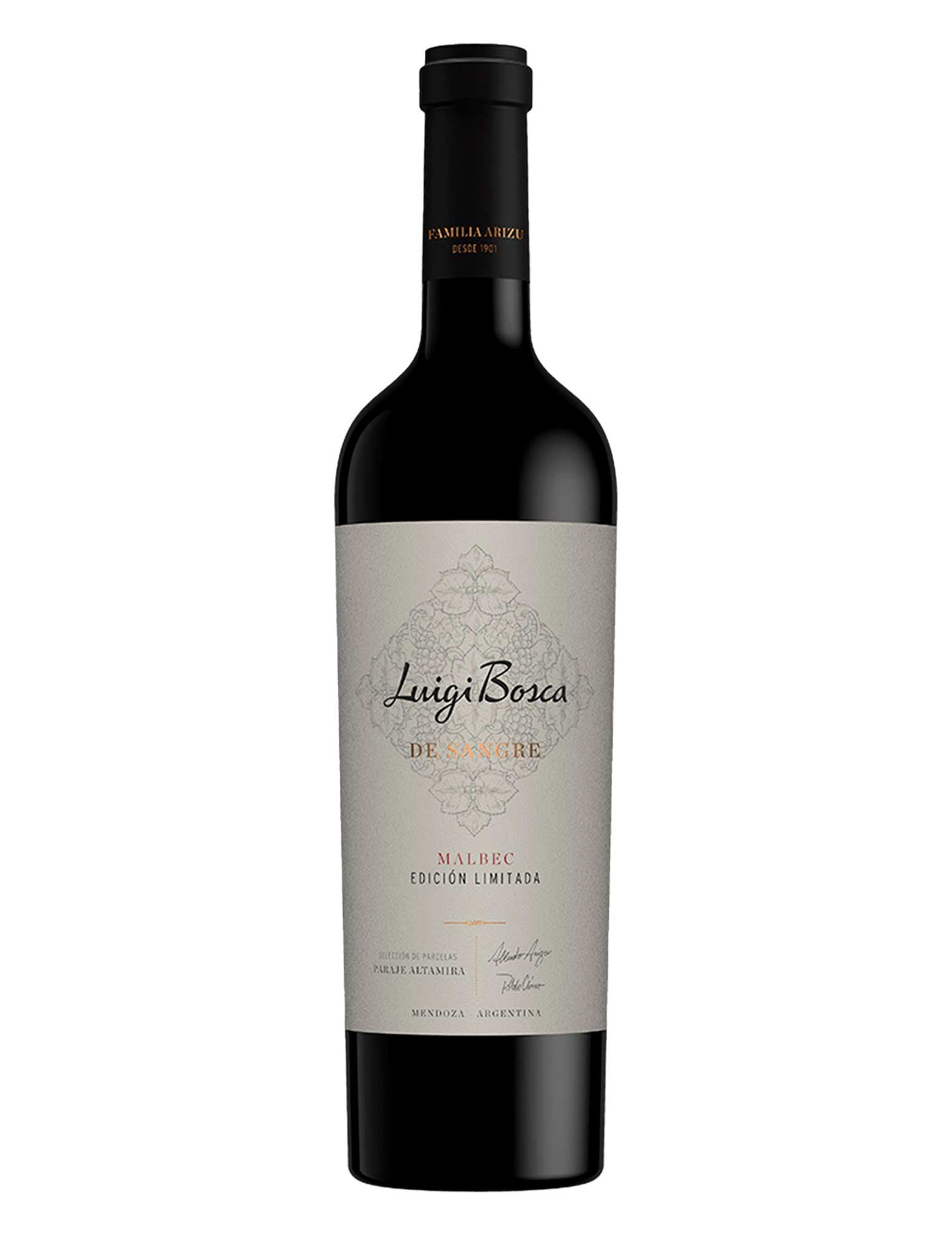 Luigi Bosca Malbec Edición Limitada De Sangre 2022