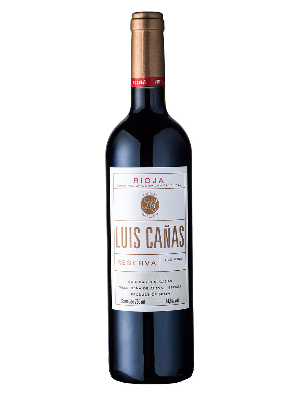 Luis Cañas Rioja Reserva 2017