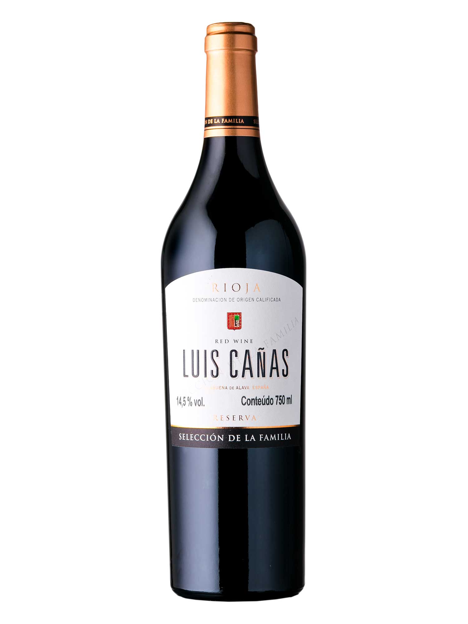 Luis Cañas Rioja Reserva Selección de La Familia 2018