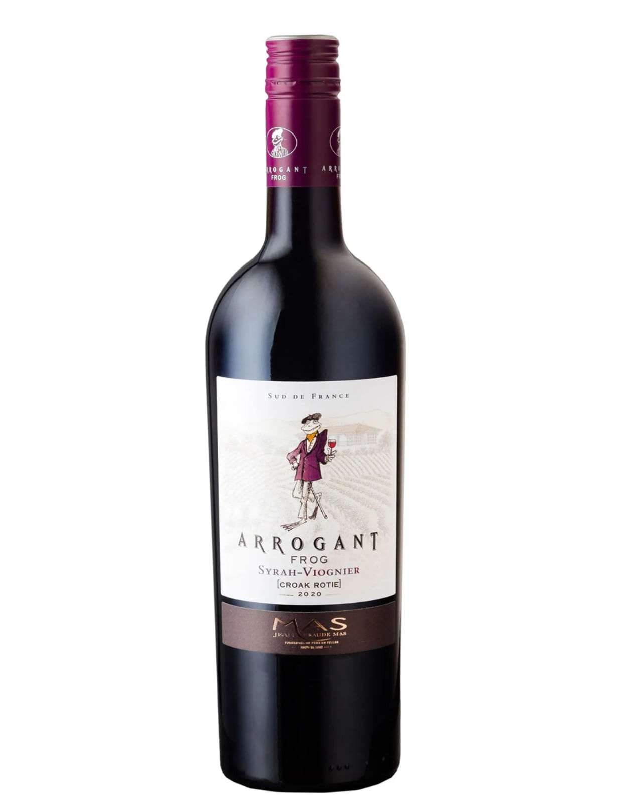 Arrogant Frog Syrah Viognier Croak Rotie 2022
