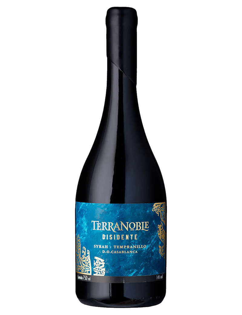 Terranoble Syrah Tempranillo Disidente 2018