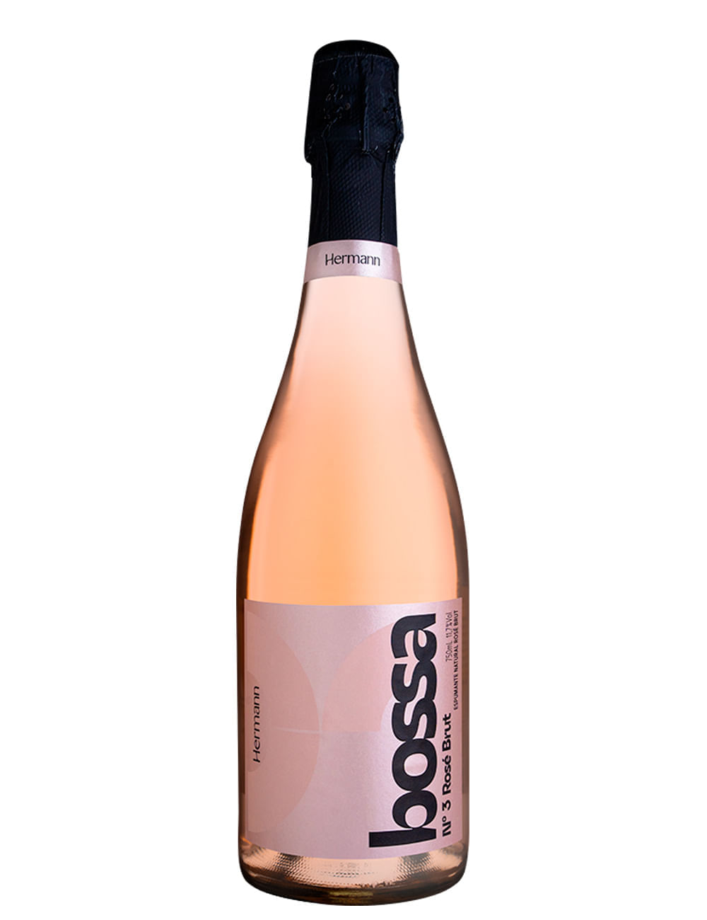 Hermann Espumante Bossa Brut Rosé N3