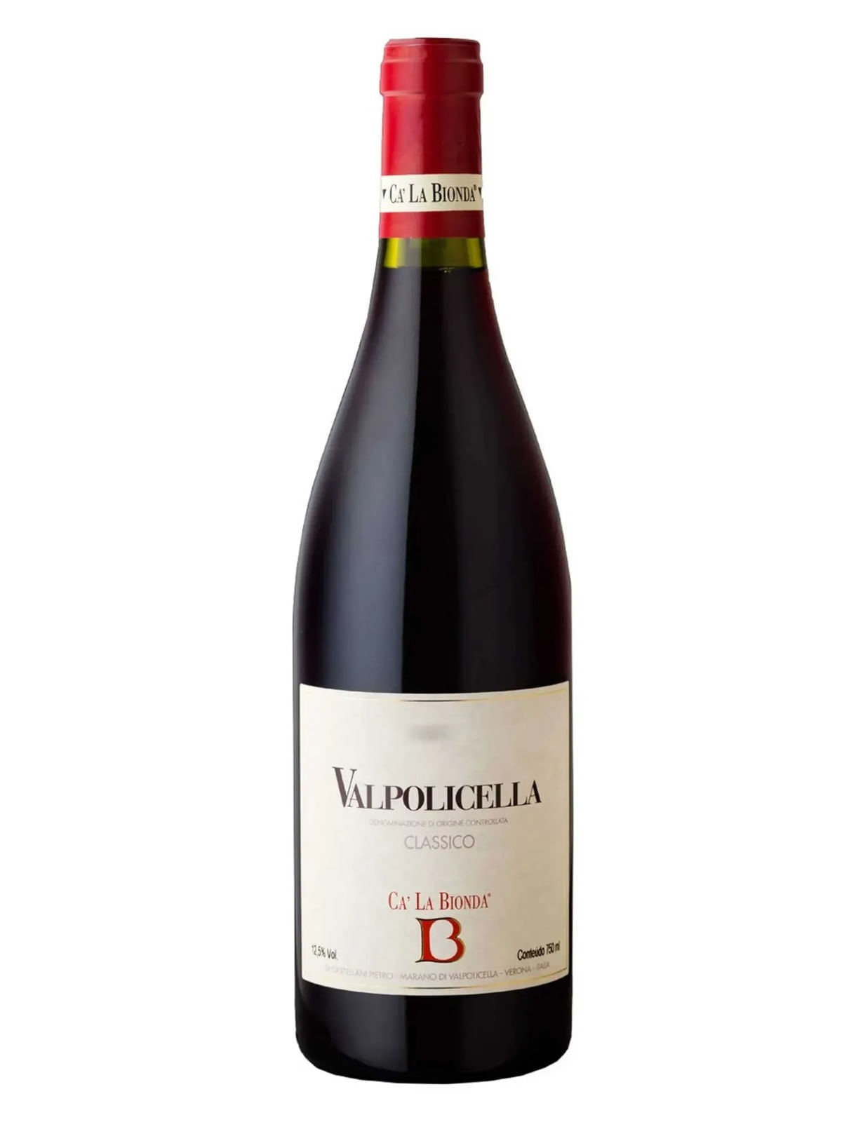 Ca' La Bionda Valpolicella Classico 2024